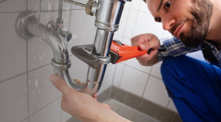 Local sewer line repair in Elfin Cove, AK